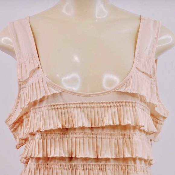 H&M Ruffle Tiered Pink Dress - Picture 2 of 5